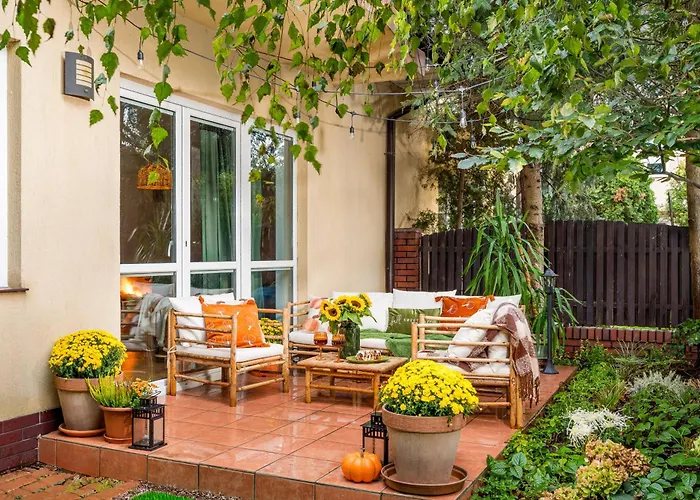 Warm & Cosy 2-Store 3-Br House With Fireplace, Living Room, Garden, Terrace, Balcony & Parking 30 Minutes From Warsaw Centre