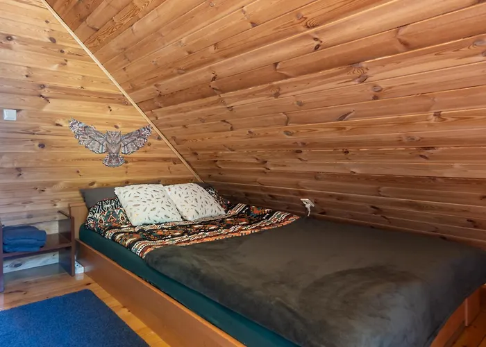Dream Forest Cabin -Dom W Lesie Pod Warszawa